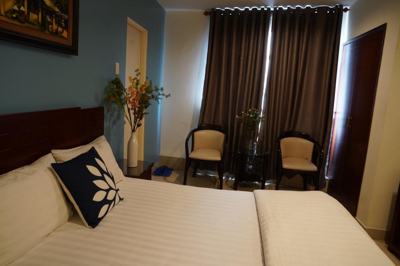 Trang An Hotel - 5 Minutes Landmark 81 Hô Chi Minh-Ville Extérieur photo