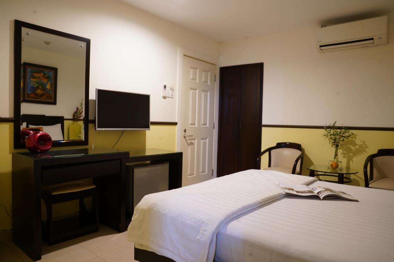 Trang An Hotel - 5 Minutes Landmark 81 Hô Chi Minh-Ville Extérieur photo