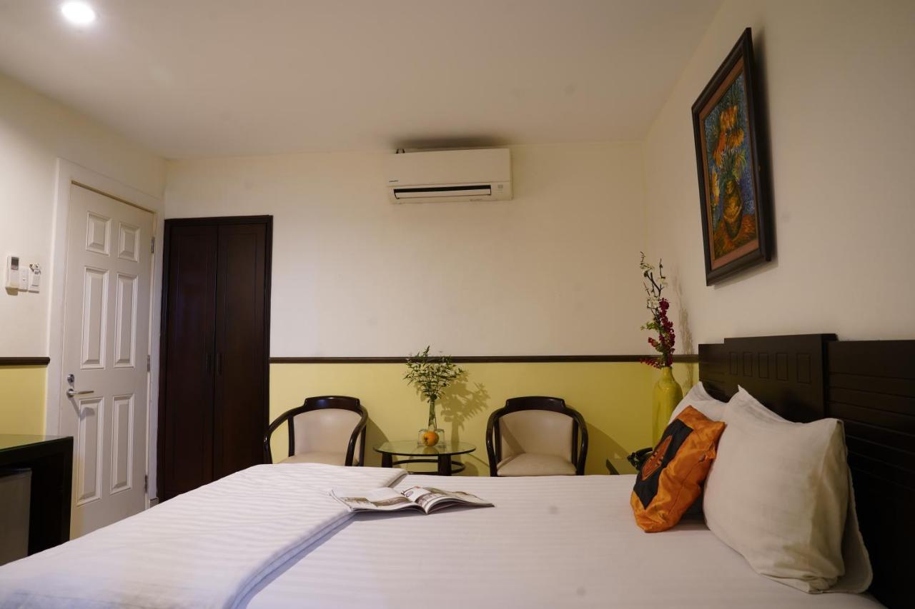 Trang An Hotel - 5 Minutes Landmark 81 Hô Chi Minh-Ville Extérieur photo