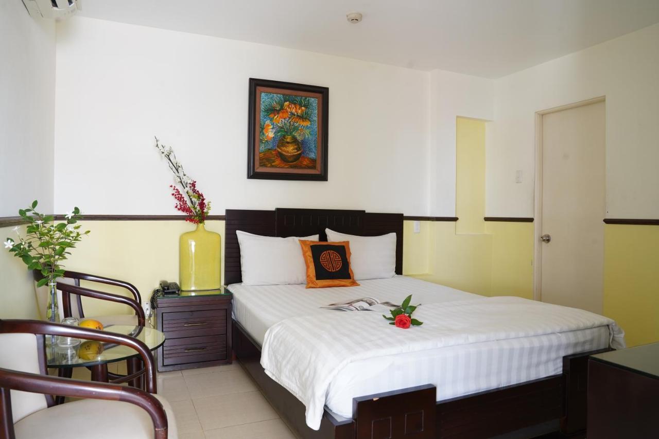 Trang An Hotel - 5 Minutes Landmark 81 Hô Chi Minh-Ville Extérieur photo
