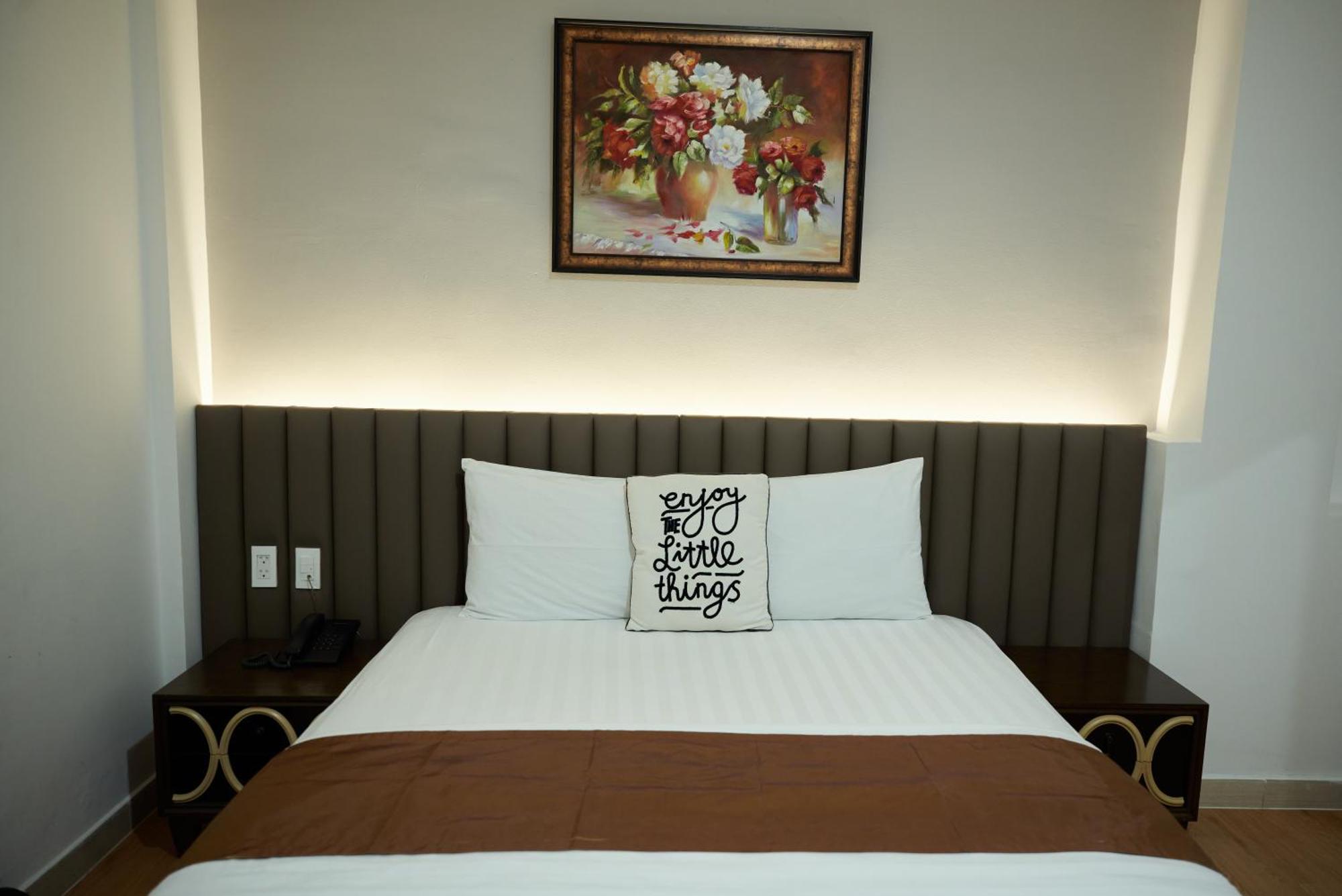 Trang An Hotel - 5 Minutes Landmark 81 Hô Chi Minh-Ville Extérieur photo