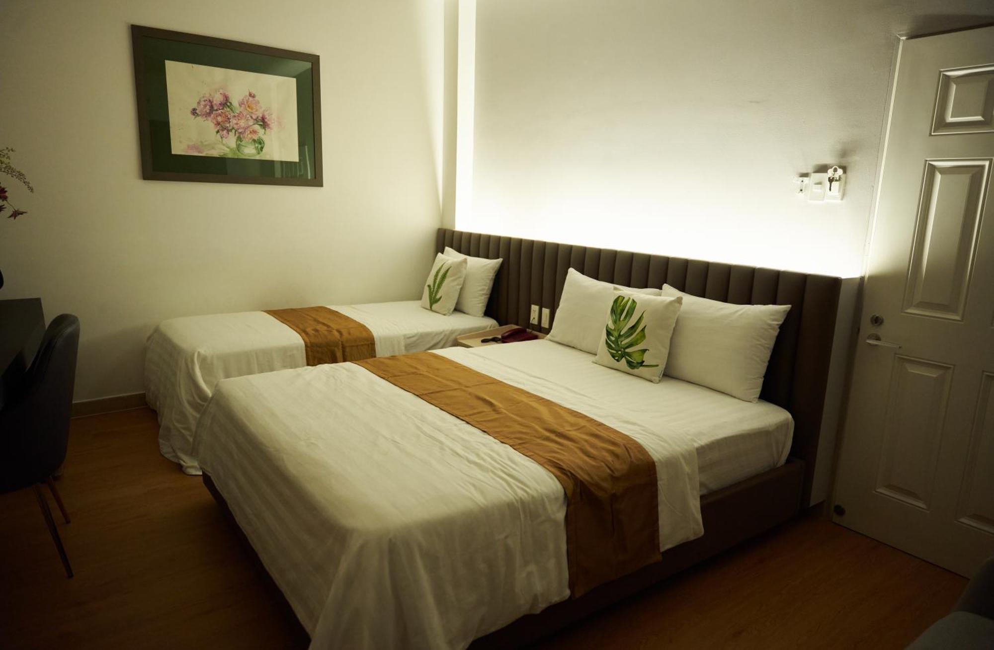 Trang An Hotel - 5 Minutes Landmark 81 Hô Chi Minh-Ville Extérieur photo