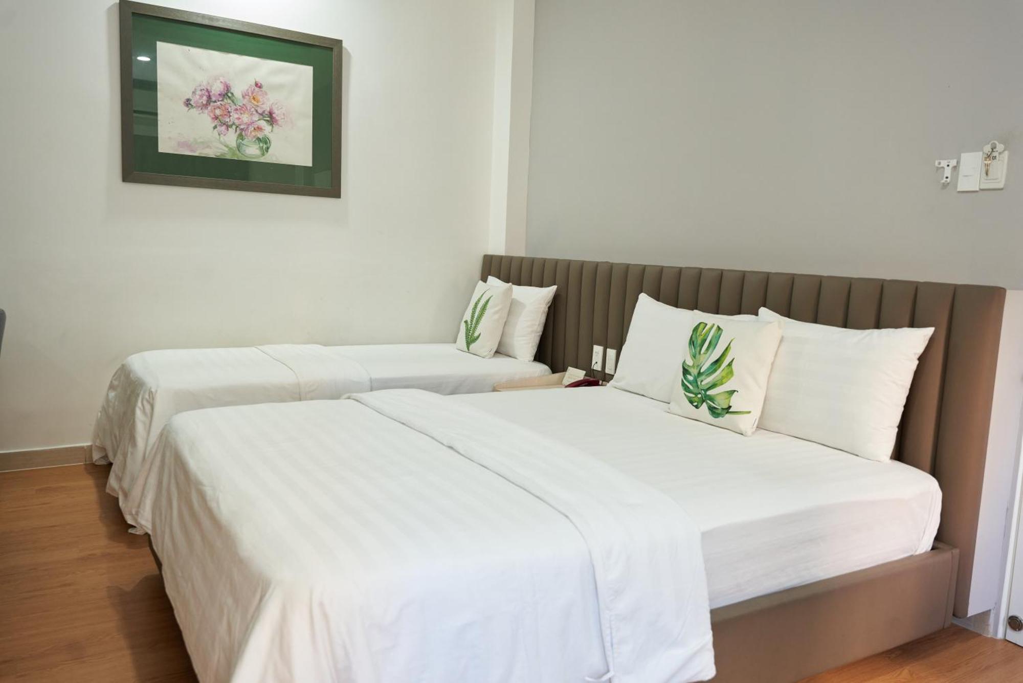 Trang An Hotel - 5 Minutes Landmark 81 Hô Chi Minh-Ville Extérieur photo