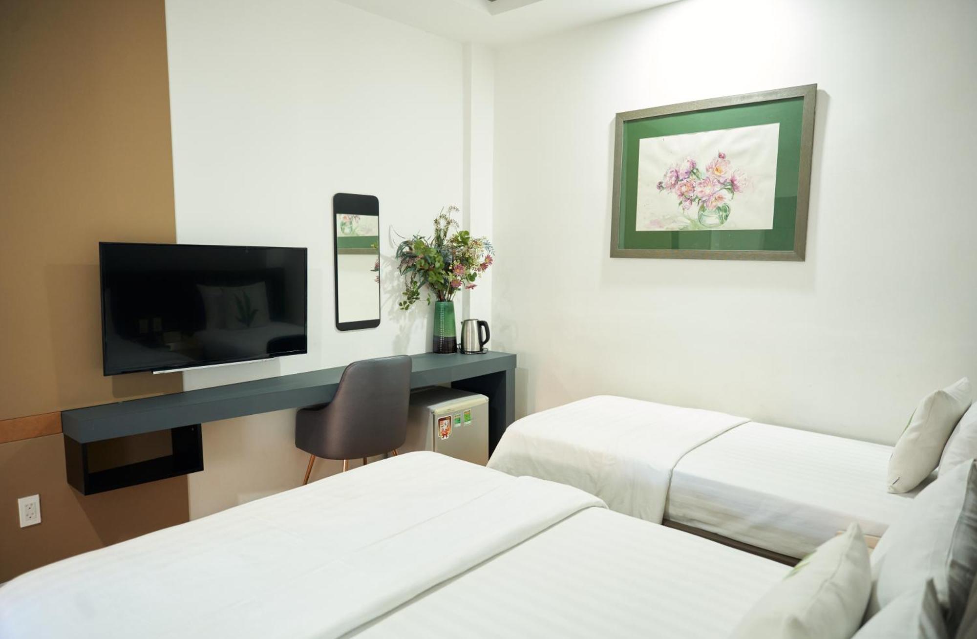 Trang An Hotel - 5 Minutes Landmark 81 Hô Chi Minh-Ville Extérieur photo
