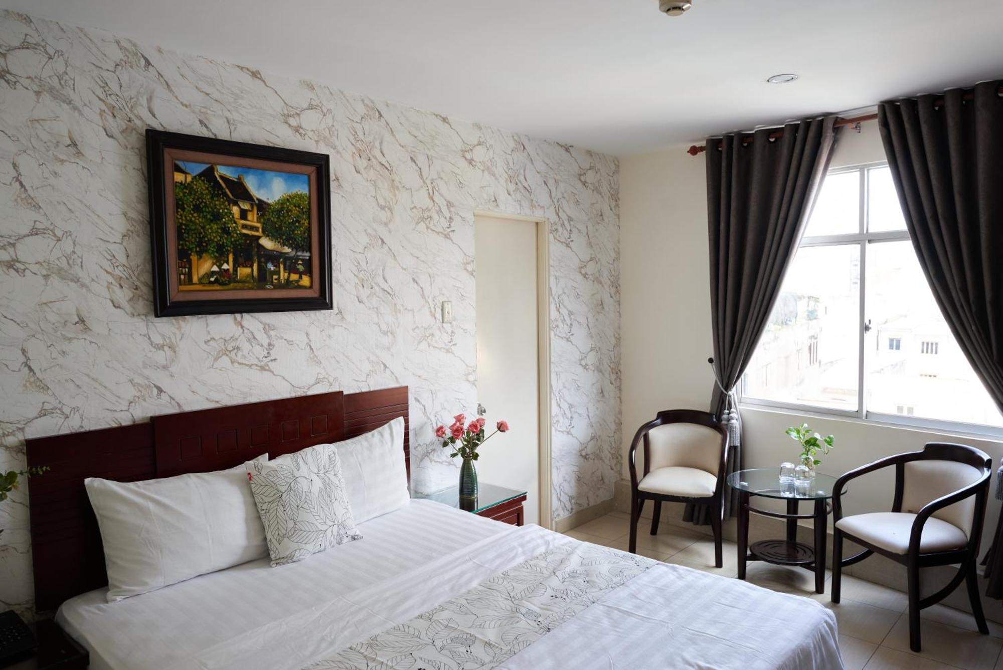 Trang An Hotel - 5 Minutes Landmark 81 Hô Chi Minh-Ville Extérieur photo